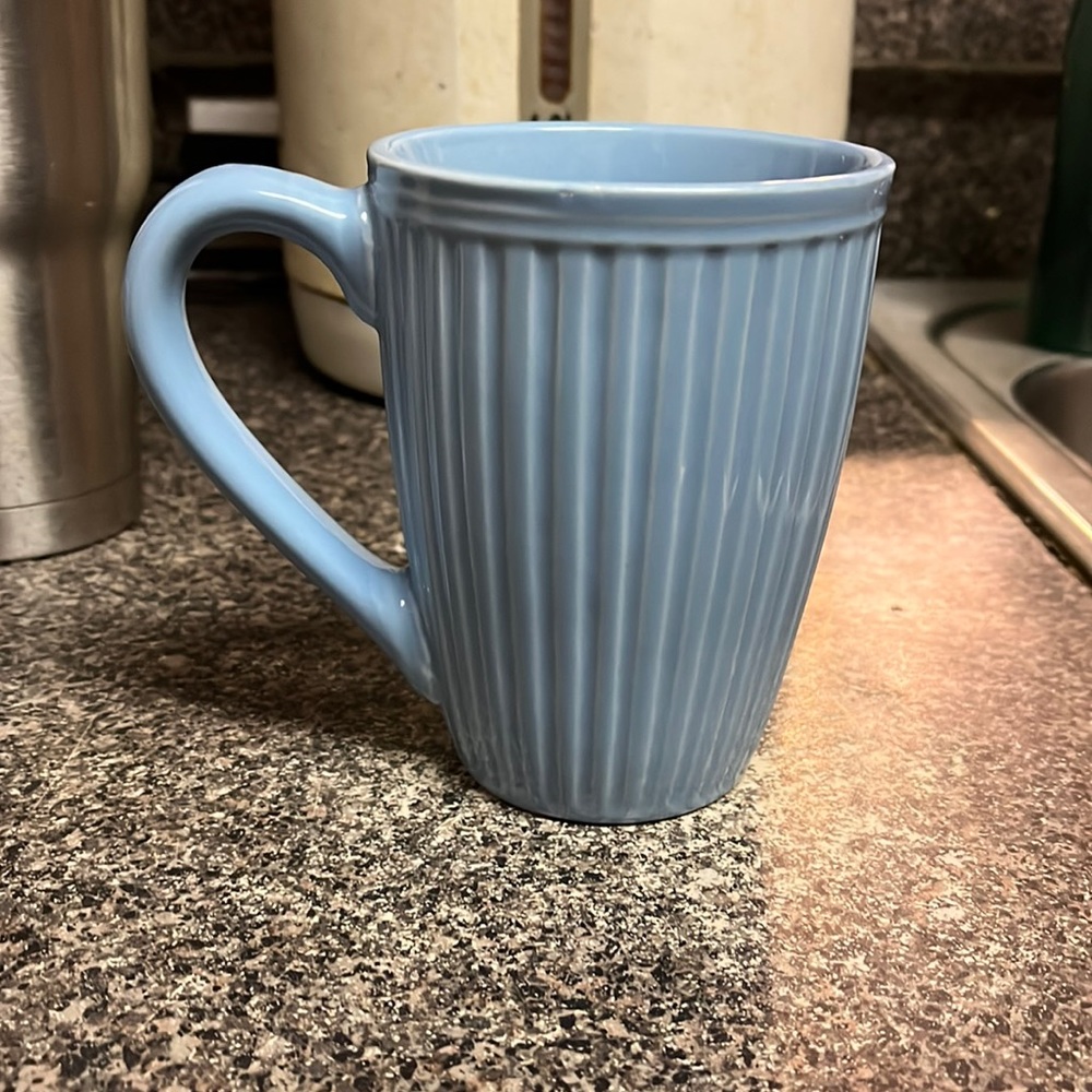 Royal Norfolk baby blue mug